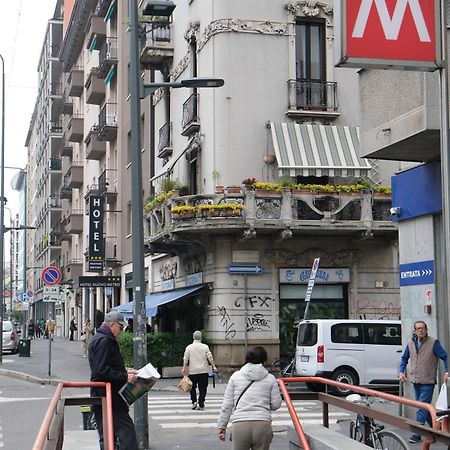 Hotel Nuovo Metro Мілан Екстер'єр фото