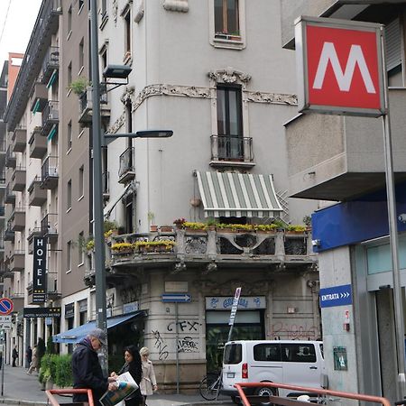 Hotel Nuovo Metro Мілан Екстер'єр фото