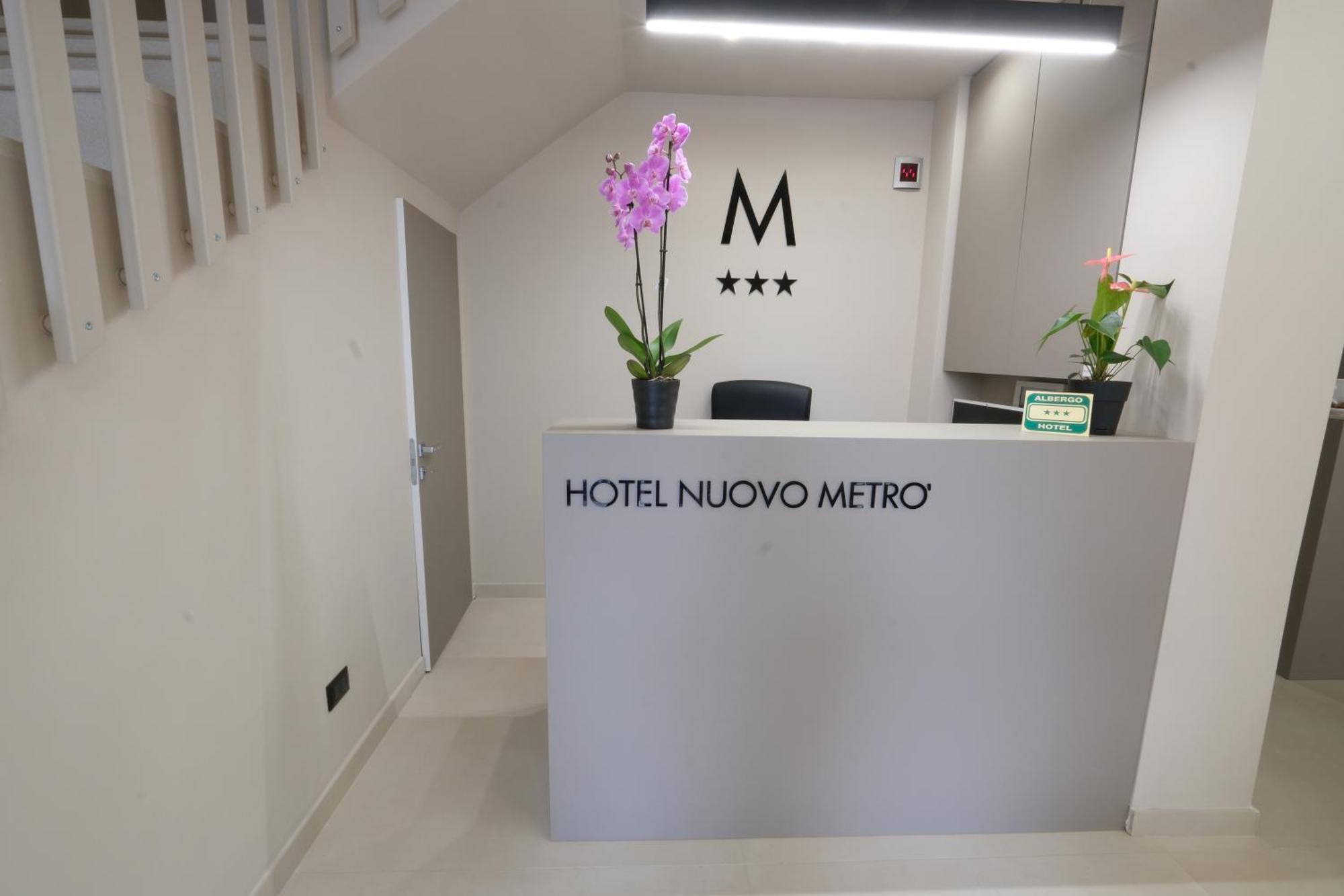 Hotel Nuovo Metro Мілан Екстер'єр фото