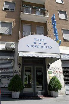 Hotel Nuovo Metro Мілан Екстер'єр фото